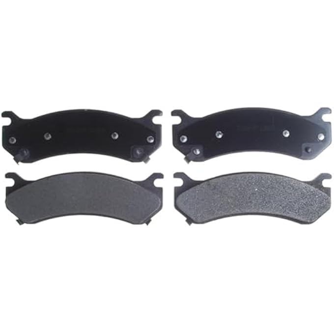 rayihni ACDelco Silver 14D785MH SemiMetallic Disc Brake Pad Set - Image 1