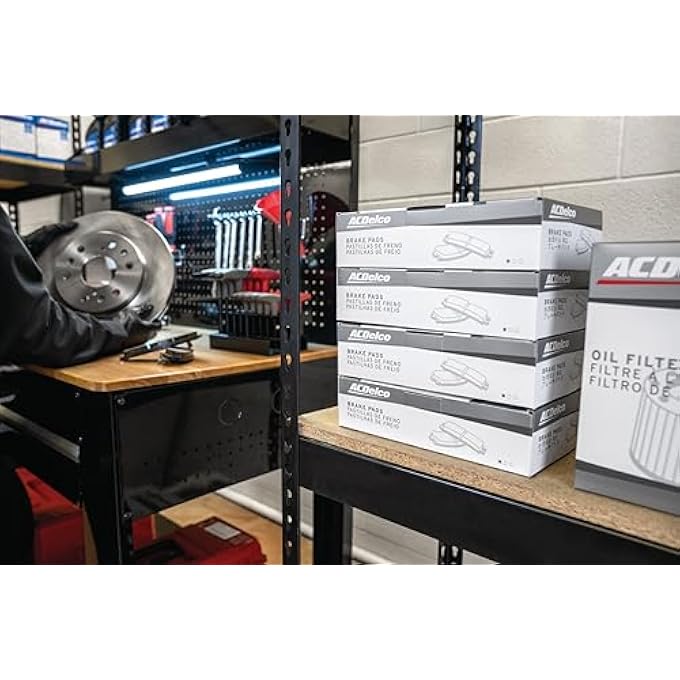 rayihni ACDelco Silver 14D785MH SemiMetallic Disc Brake Pad Set - Image 3