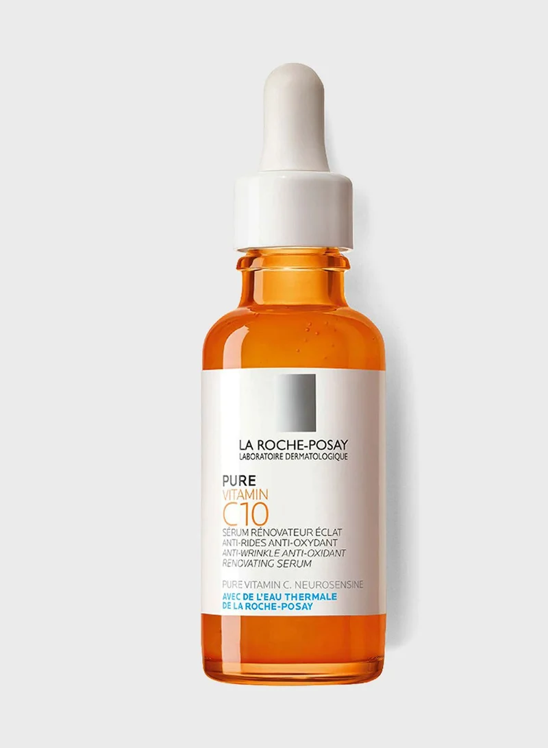 LA ROCHE-POSAY La Roche-Posay 10% Pure Vitamin C Anti Aging Face Serum for Wrinkles 30ml
