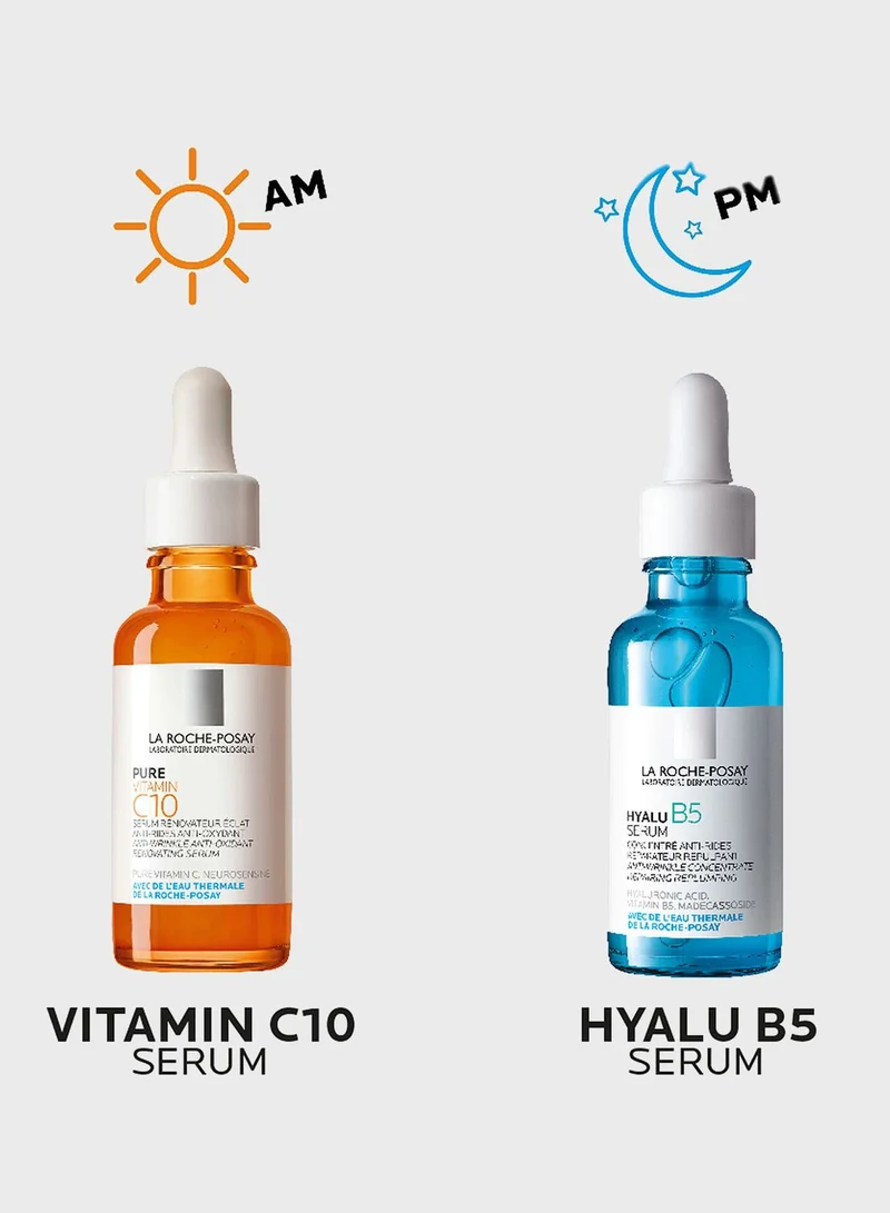 LA ROCHE-POSAY La Roche-Posay 10% Pure Vitamin C Anti Aging Face Serum for Wrinkles 30ml