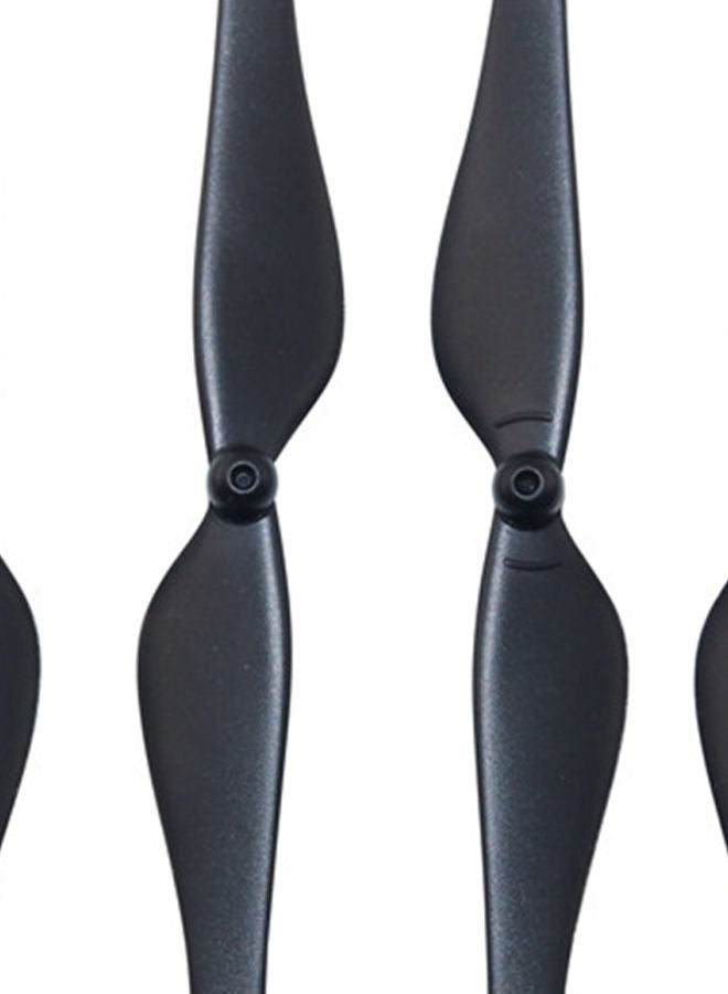 NIBEMINENT 4-Piece Propellers Blade Set For TELLO Drone Black  - Image 2