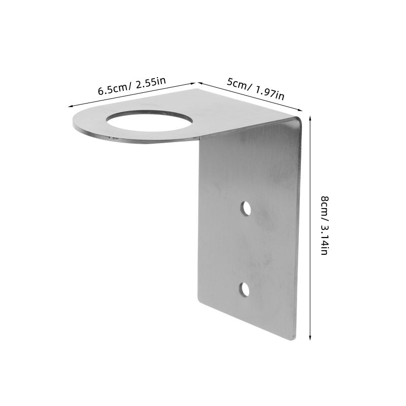 Shampoo Bracket for Shower, Lightweight and Durable Soap Stand, Easy Installation Required - Image 2