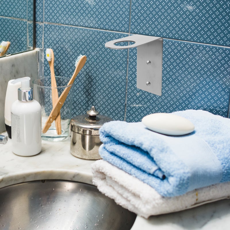 Shampoo Bracket for Shower, Lightweight and Durable Soap Stand, Easy Installation Required - Image 3