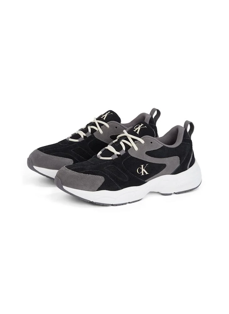 Calvin Klein Jeans Retro Tennis Low Trainers
