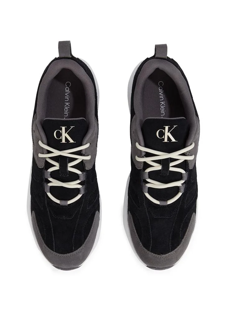 Calvin Klein Jeans Retro Tennis Low Trainers