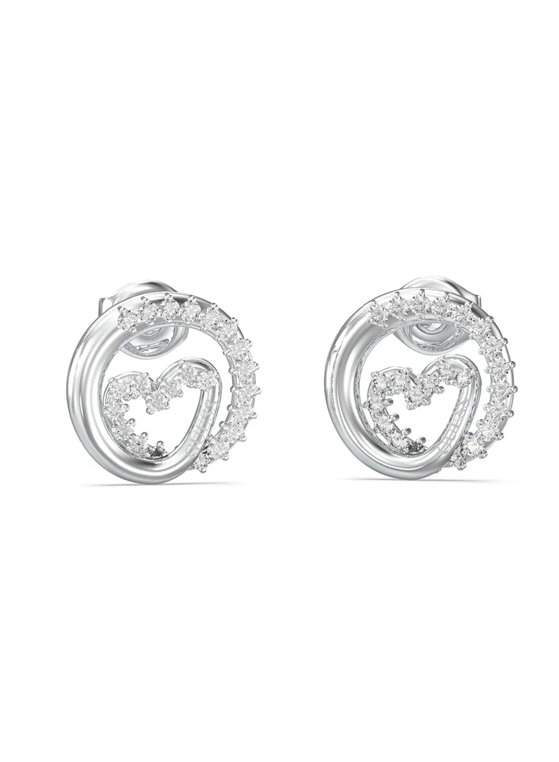 GUESS Iconique Non-Logo Earrings