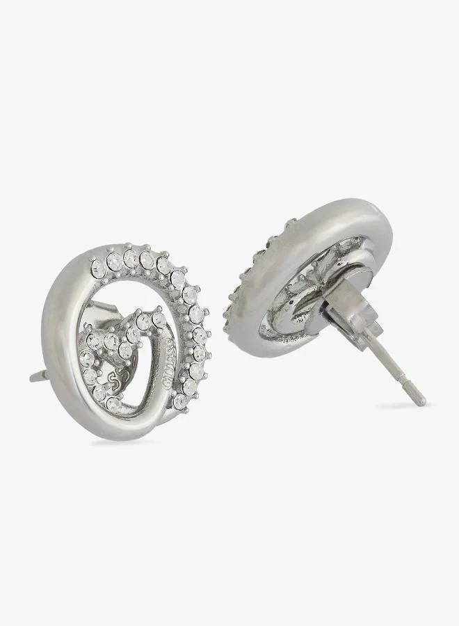 GUESS  Iconique Non-Logo Earrings for Women | Best Price UAE