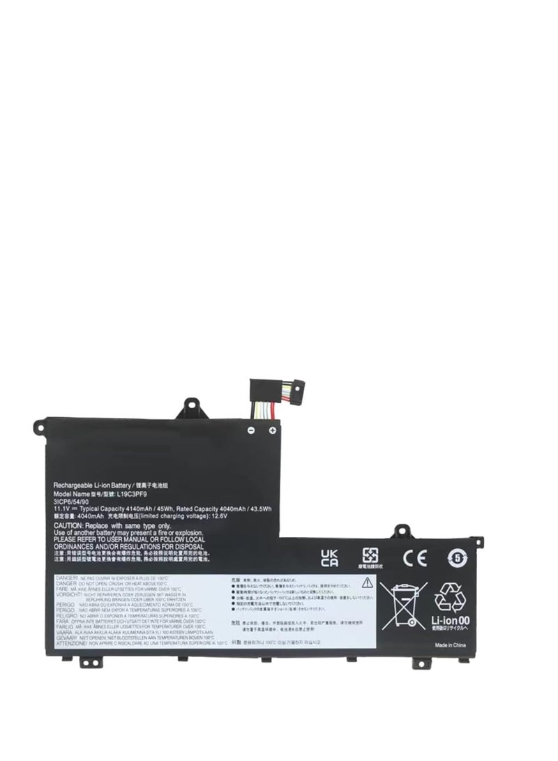 Terabyte بطارية L19C3PF9 L19M3PF9 11.1V 45Wh متوافقة مع سلسلة Lenovo ThinkBook 14-IML 14-IIL 15-IML 15-IIL L19M3PF1 L19M3PF2 L19D3PF2 L19L3PF1 L19D3PF1 L19L3PF8 5B10X55572 5B10W67364 - Image 1