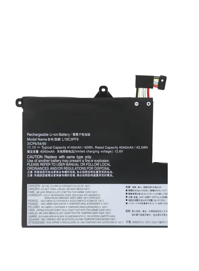Terabyte بطارية L19C3PF9 L19M3PF9 11.1V 45Wh متوافقة مع سلسلة Lenovo ThinkBook 14-IML 14-IIL 15-IML 15-IIL L19M3PF1 L19M3PF2 L19D3PF2 L19L3PF1 L19D3PF1 L19L3PF8 5B10X55572 5B10W67364 - Image 2