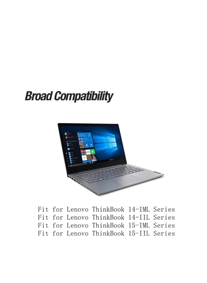 Terabyte بطارية L19C3PF9 L19M3PF9 11.1V 45Wh متوافقة مع سلسلة Lenovo ThinkBook 14-IML 14-IIL 15-IML 15-IIL L19M3PF1 L19M3PF2 L19D3PF2 L19L3PF1 L19D3PF1 L19L3PF8 5B10X55572 5B10W67364 - Image 3
