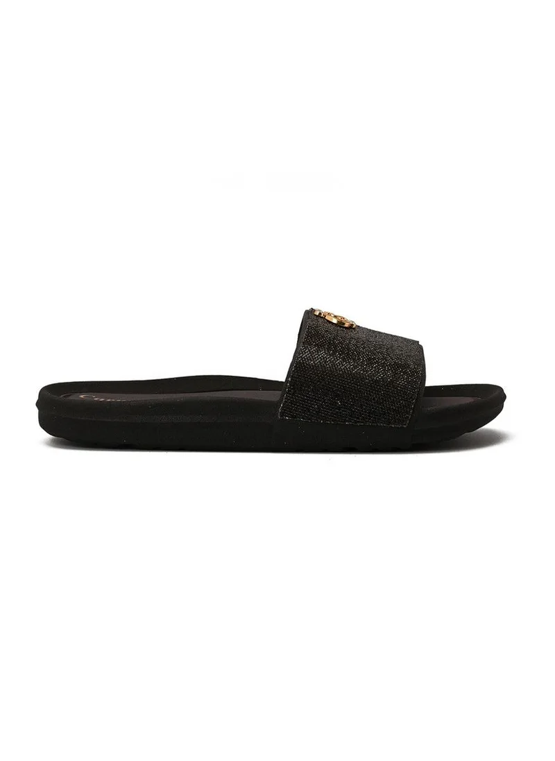 Carmen Steffens  Flip-Flops Slide CS Black for Women | Best Price UAE