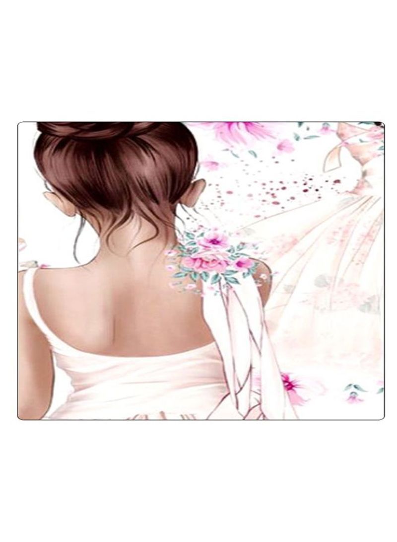 RKN Printed Anti-Slip Gaming Mouse Pad Multicolour