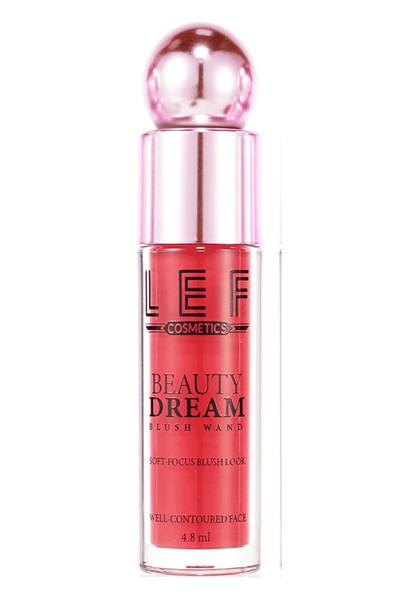 LEF Liquid Blush For A Natural, Dewy Finish | CHERRY 04 - Image 1