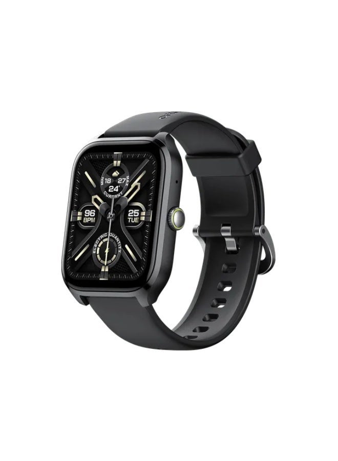 أورايمو ساعة oraimo Watch 5 Lite الذكية - شاشة HD بحجم 2.01 بوصة - مكالمات بلوتوث - مقاومة للماء IP68 - OSW-804 - Image 1