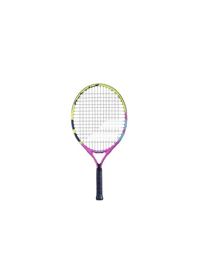 BabolaT Nadal Junior 21 S Cv Tennis Racket   Material: Aluminium    Size: 21   Weight: 180 GM  - Image 1