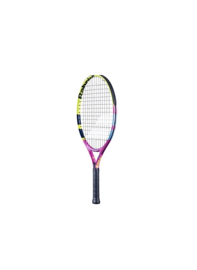BabolaT Nadal Junior 21 S Cv Tennis Racket   Material: Aluminium    Size: 21   Weight: 180 GM  - Image 2