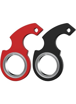 Keychain Spinner Toy, Portable Keyring Spinner Toy, Finger Keychain Spinner Portable Keychain Spinner, Novelty Keychains for Finger Exercise(2PCS) - pzsku/ZBBDD977E47AD5A4EE739Z/45/_/1729753105/dff38814-f224-4d94-aefc-f3456ad39191
