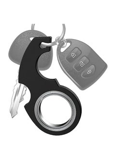 Generic Keychain Spinner Toy, Portable Keyring Spinner Toy, Finger Keychain Spinner Portable Keychain Spinner, Novelty Keychains for Finger Exercise(2PCS)  - Image 3