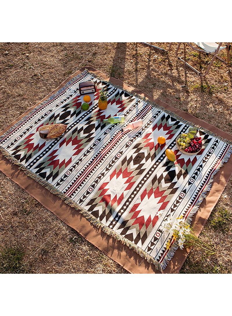 Y&D 90*150cm Outdoor Camping Table Picnic Lunch Break Sofa Carpet - Image 1