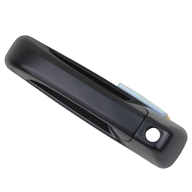 مقبض باب خارجي APPERFiT (أسود ناعم) متوافق مع شاحنة دودج/RAM 1500 2500 3500 الجهة اليسرى للسائق بديل 1GH21AXRAA 1GH21AXRAC 82043