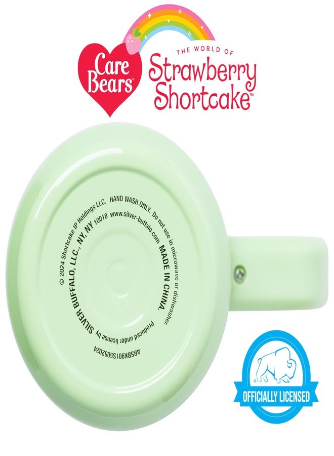 Silver Buffalo Strawberry Shortcake Life is Delicious Flowers Vintage Stainless Steel Tumbler with Handle and Straw, Fits in Standard Cup Holder, 40 Ounces - Image 4