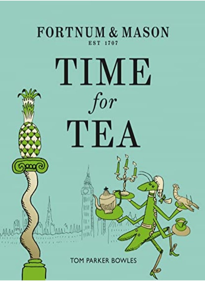 null - Fortnum & Mason: Time for Tea - Image 1