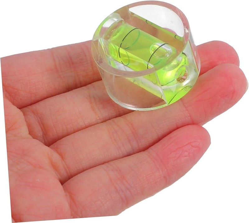 أداة فقاعة الأكريليك المستوى، مستوى الروح المحمول للبناء الدقيق، النجارة، الاستخدام في الهواء الطلق - Image 5