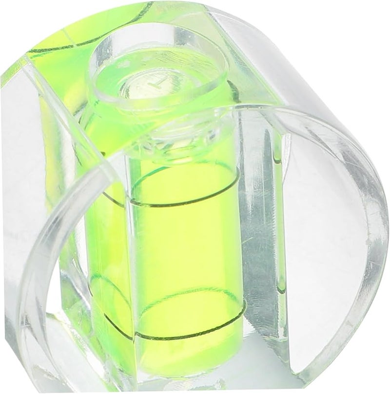 أداة فقاعة الأكريليك المستوى، مستوى الروح المحمول للبناء الدقيق، النجارة، الاستخدام في الهواء الطلق - Image 4