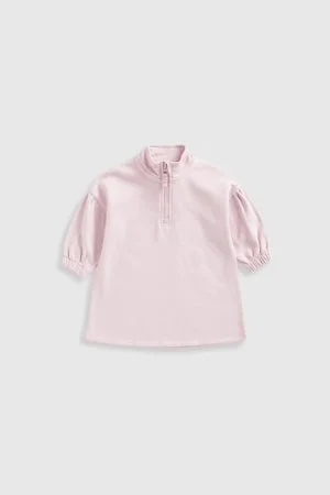 mothercare Pink Sweat Dress