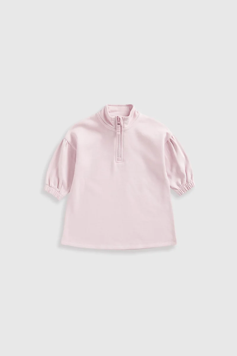 mothercare Pink Sweat Dress