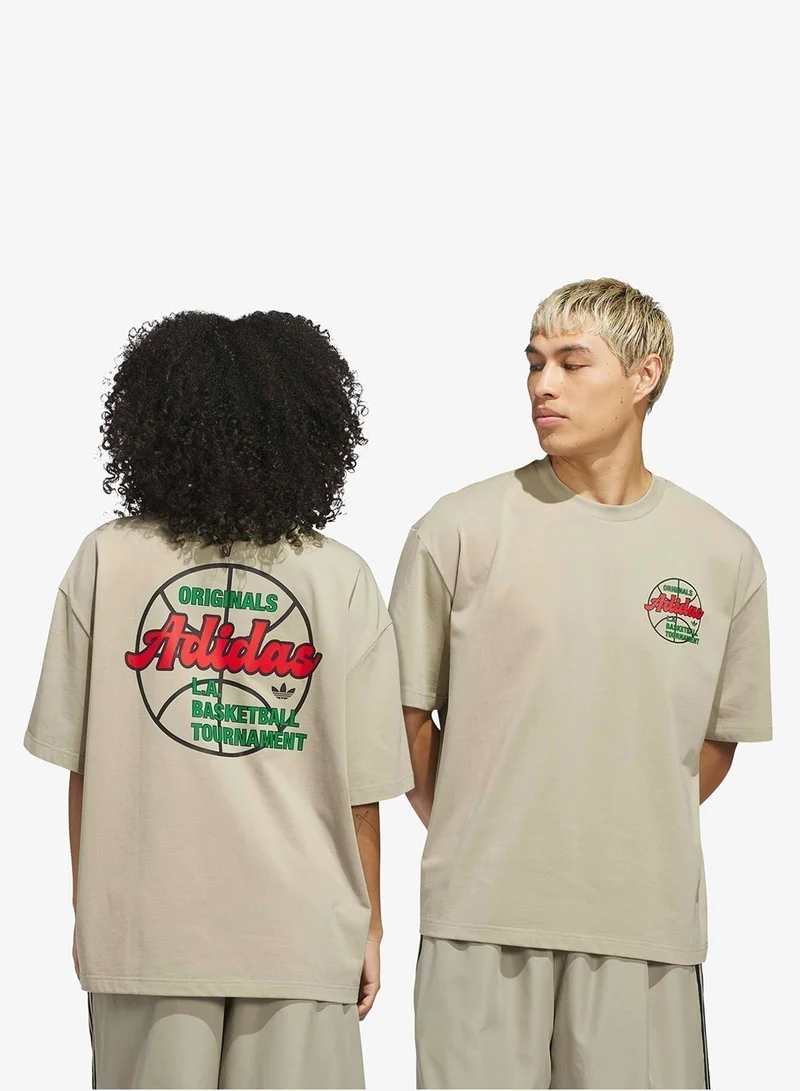 اديداس تيشيرت بطولة كرة السلة الأصلية