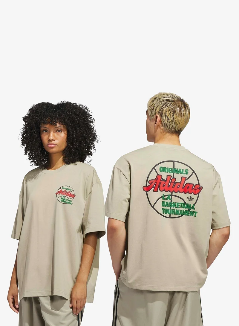 Adidas Originals Basketball Tournament T-Shirt