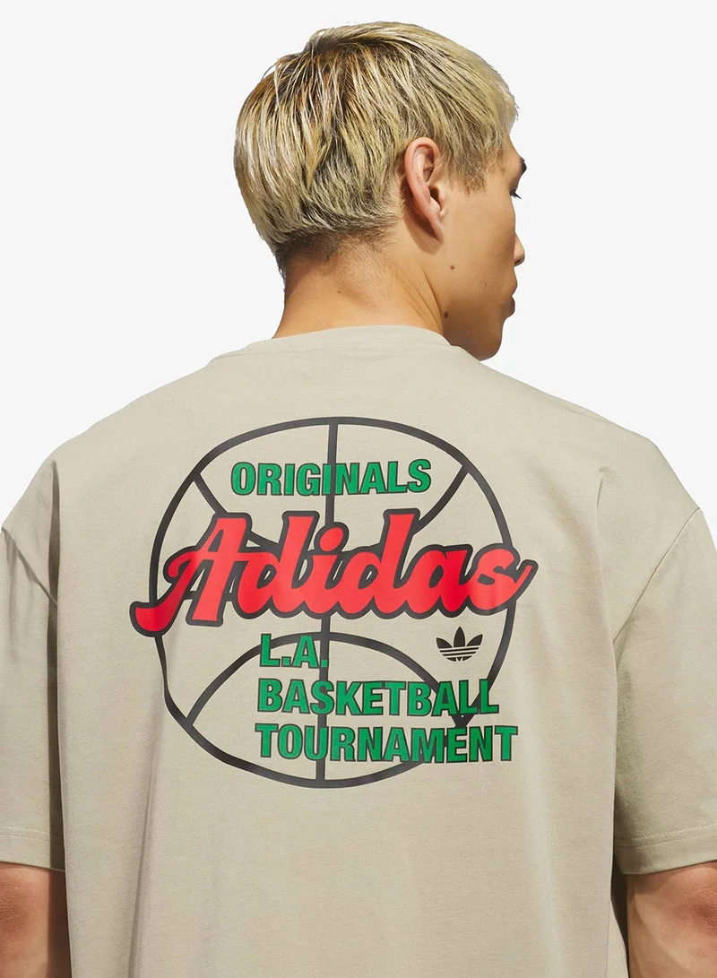 Adidas  Originals Basketball Tournament T-Shirt for Men | Best Price UAE
