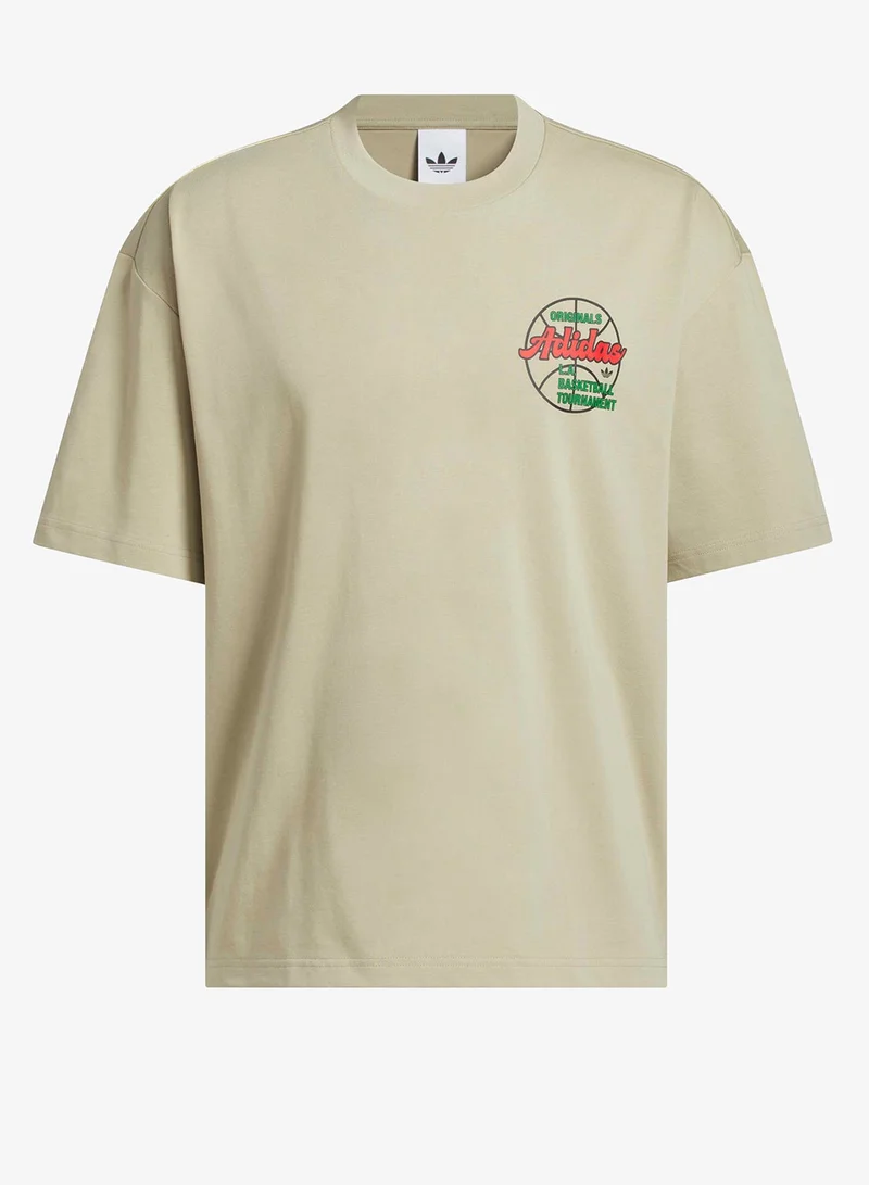 Adidas  Originals Basketball Tournament T-Shirt for Men | Best Price UAE