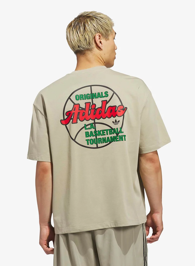 Adidas  Originals Basketball Tournament T-Shirt for Men | Best Price UAE