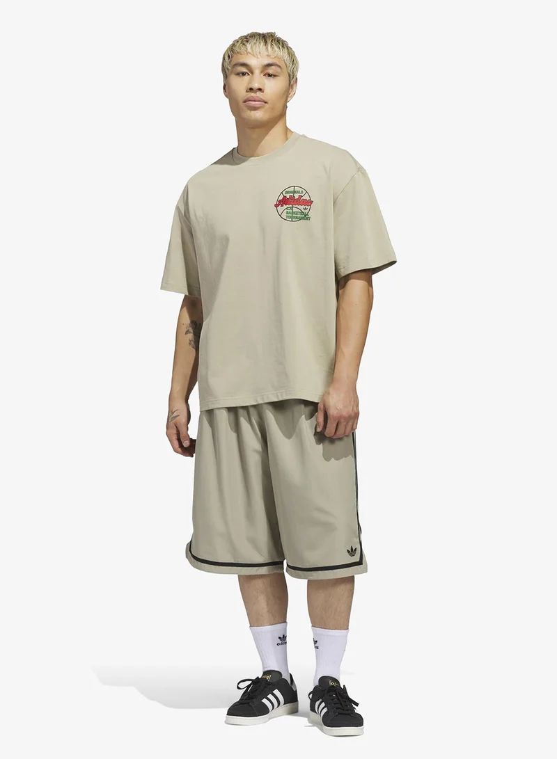 Adidas  Originals Basketball Tournament T-Shirt for Men | Best Price UAE