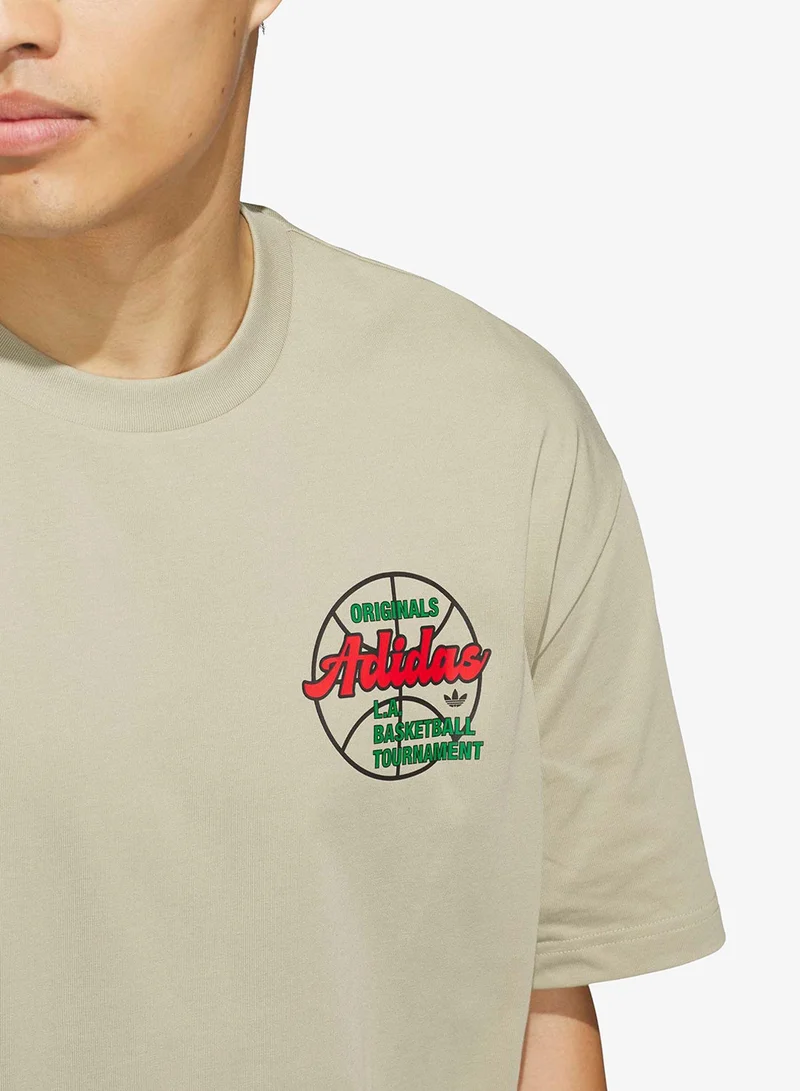 Adidas  Originals Basketball Tournament T-Shirt for Men | Best Price UAE