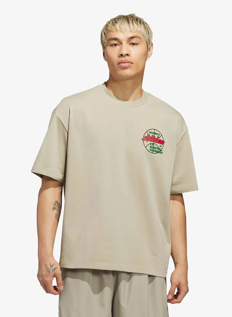 Adidas  Originals Basketball Tournament T-Shirt for Men | Best Price UAE