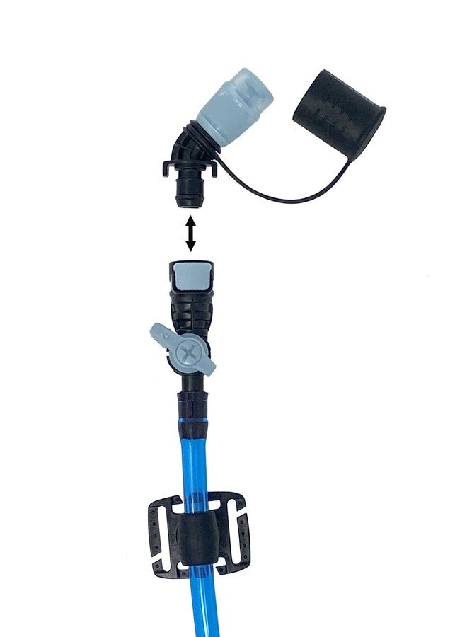 Mazama Designs Drink Tube Replacement Set - Compatible with Most Popular Hydration Packs, Multi, 400000 - Image 3