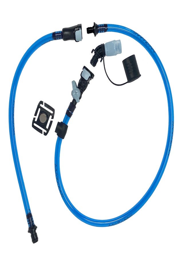 Mazama Designs Drink Tube Replacement Set - Compatible with Most Popular Hydration Packs, Multi, 400000 - Image 4