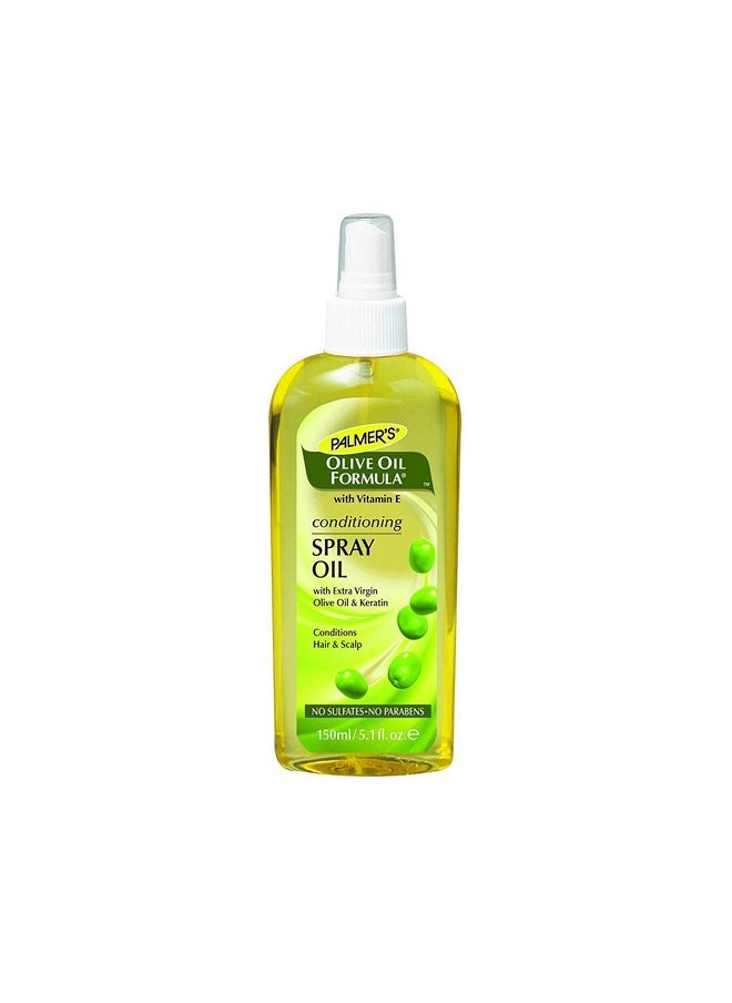 PALMER'S Palmers Olive Oil Formula Conditioning Spray Oil 5.1 Ounce (150Ml) 