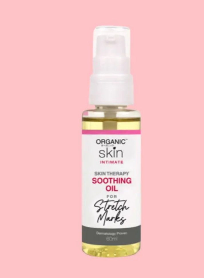 ORGANIC SKIN INTIMATE SOOTHING OIL 60ml
