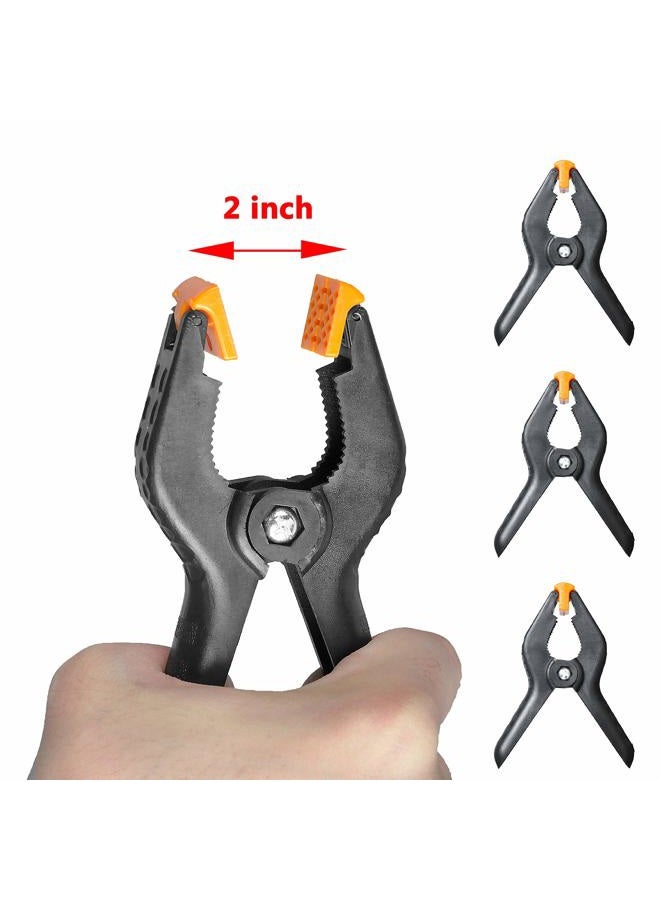 EMART Photo Video Studio 7 x 10ft Green Screen Backdrop Stand Kit, Photography Background Support System with 6 x 9ft 100% Cotton Muslin Chromakey Curtain - Image 5