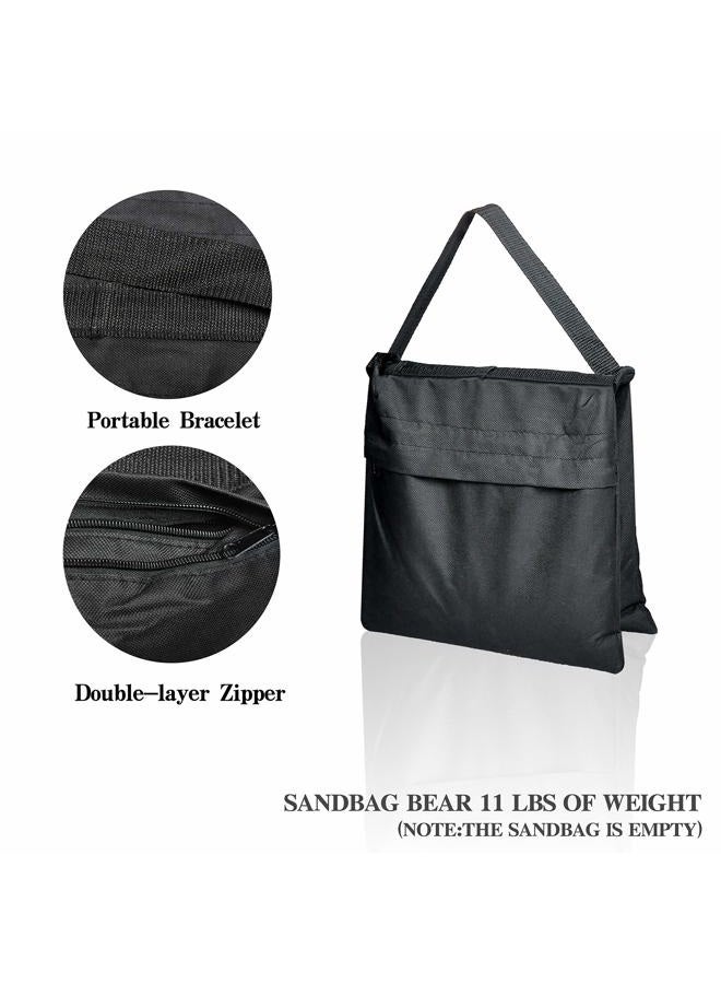 EMART Photo Video Studio 7 x 10ft Green Screen Backdrop Stand Kit, Photography Background Support System with 6 x 9ft 100% Cotton Muslin Chromakey Curtain - Image 4