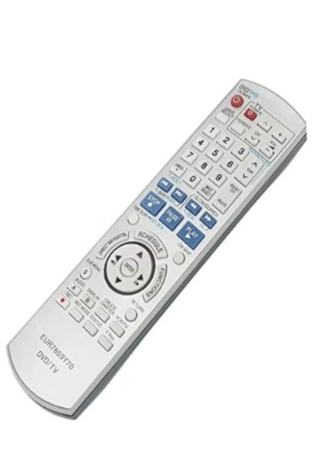 جديد EUR7659Y70 استبدال جهاز التحكم عن بعد يصلح لمسجل DVD باناسونيك DMR-ES45V DMR-ES45VS DMR-ES35VP DMR-ES46V DMR-ES35VPC DMR-ES36V DMR-ES46VS