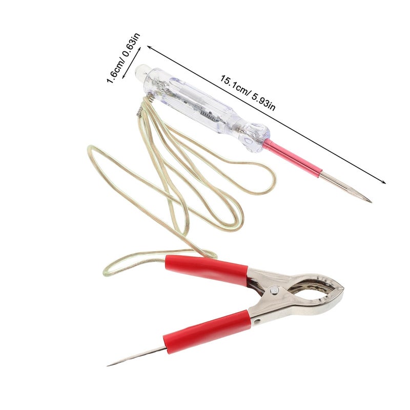 Automotive Circuit Tester Digital Pen LCD Display Car Fuse Checker Electrical Test Light - Image 3
