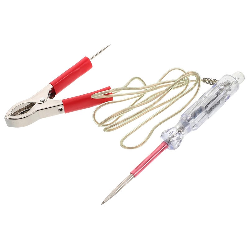 Automotive Circuit Tester Digital Pen LCD Display Car Fuse Checker Electrical Test Light - Image 2