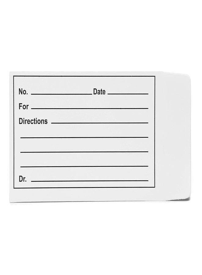 Comfort Axis Comfort Moisture Seal Printed Pill envelopes, Great for Organizing Medications (Pack of 50 - Image 2