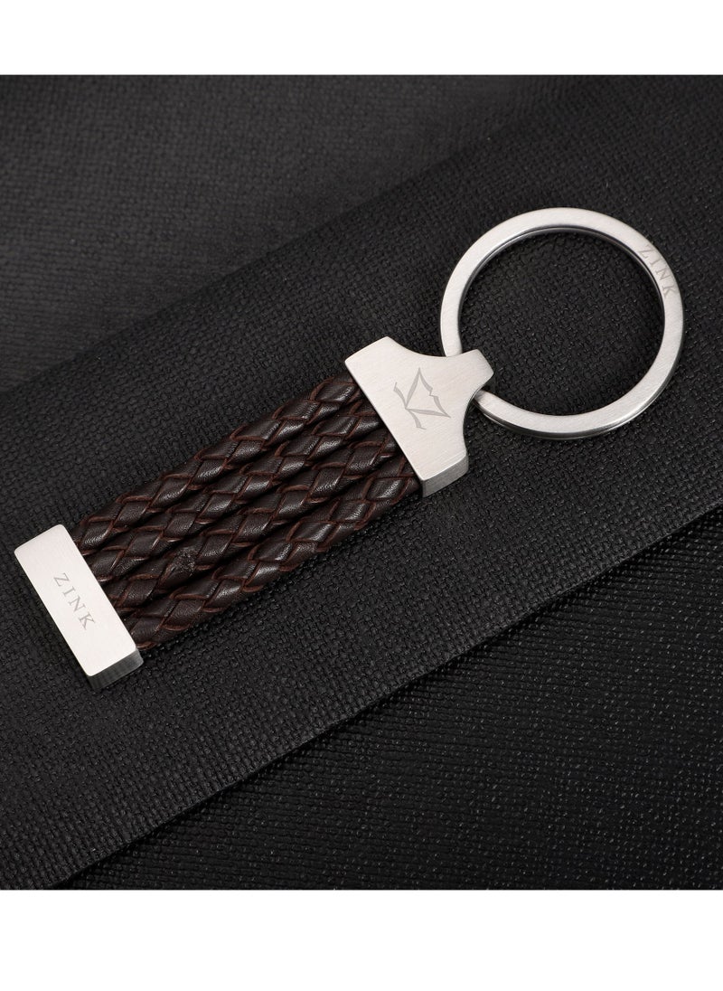 Zink ZJKC008BR ZINK Men's Keychains  - Image 4