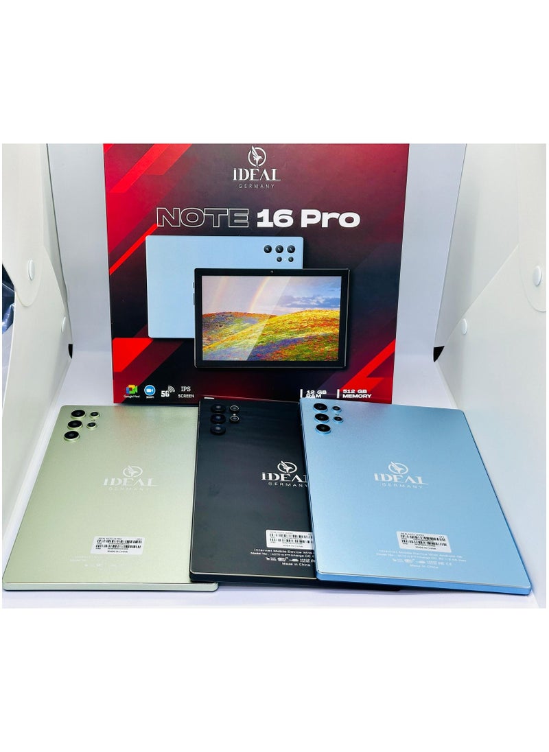 يديالi - نوت 16 برو 5G واي فاي تاب، 12 جيجا رام، 512 جيجا ذاكرة بوصة - Image 1